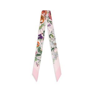 Gucci Women Printed Silk Twill Scarf